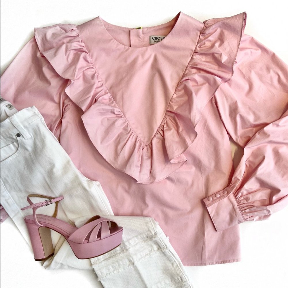Flint top- blossom pink